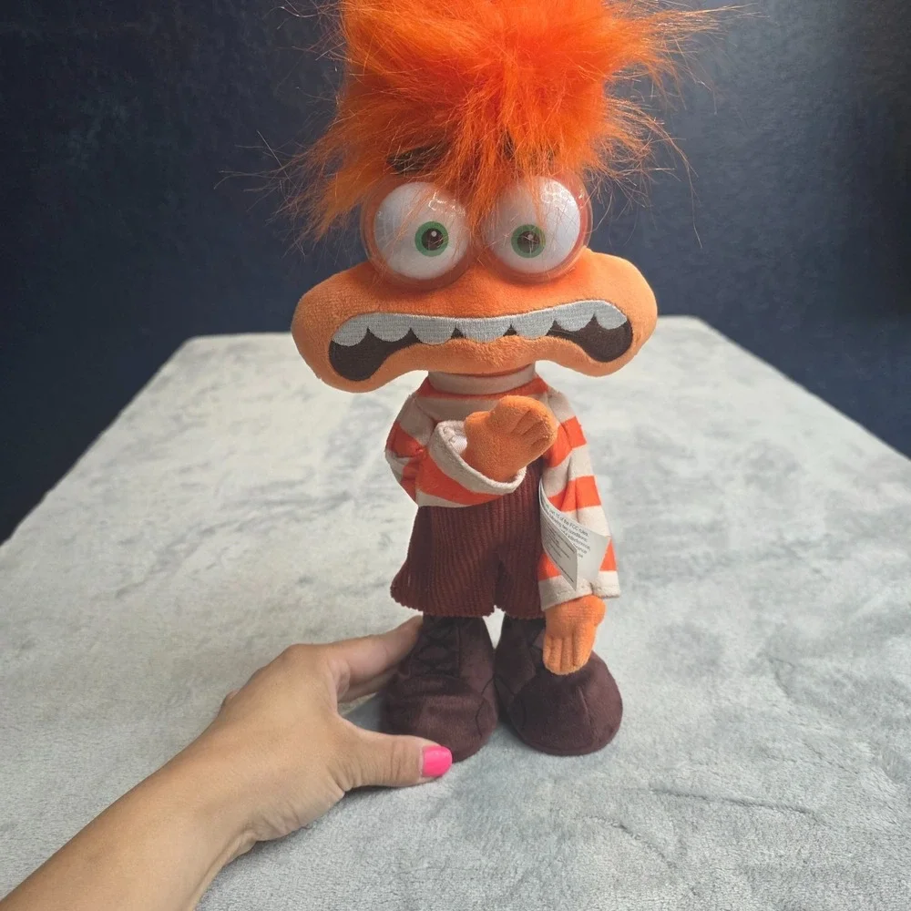 Inside Out 2‎ Shaking with Anxiety Feature Plush 14